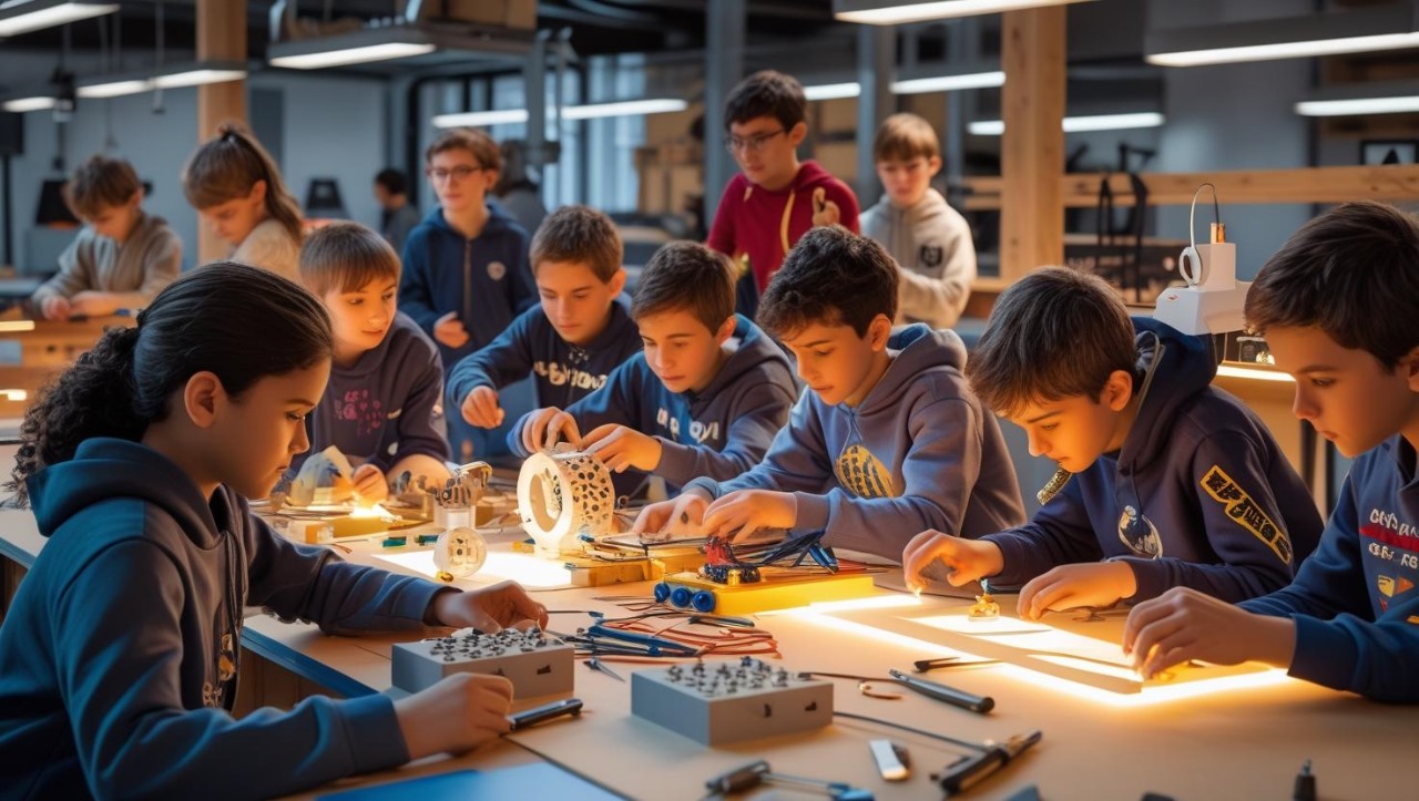 Atelier de prototypage